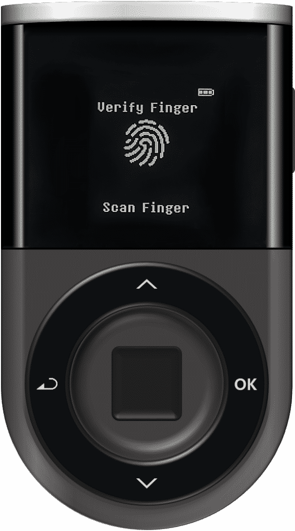 D'Cent Biometric Wallet