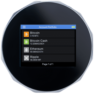 Secux V20 Hardware Wallet for Computer & Mobile User