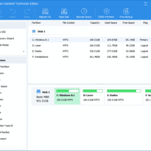 AOMEI Partition Manager