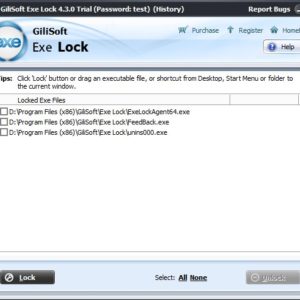 gilisoft-exe-lock