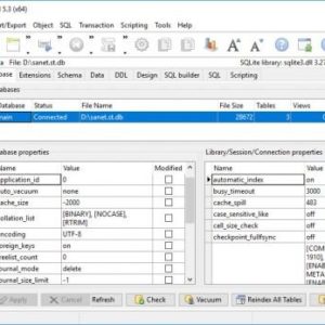 sqlite