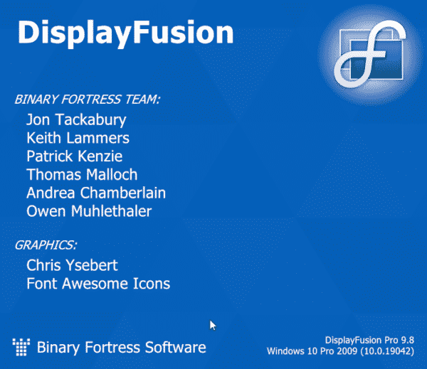 DisplayFusionPro