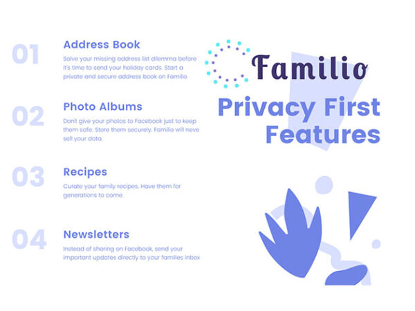 Familio Private Backup Platform